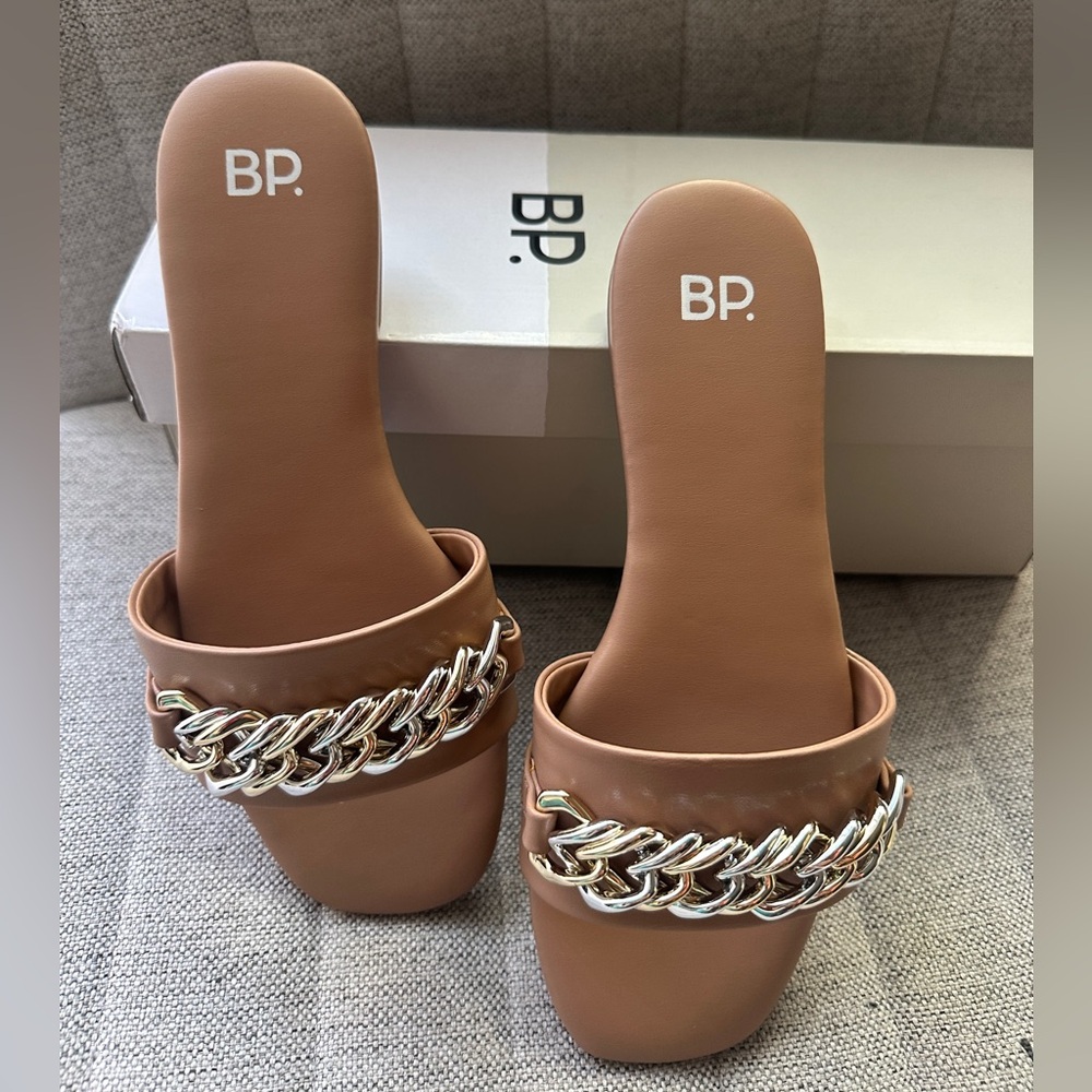 BP Asher Sandal NEW IN BOX